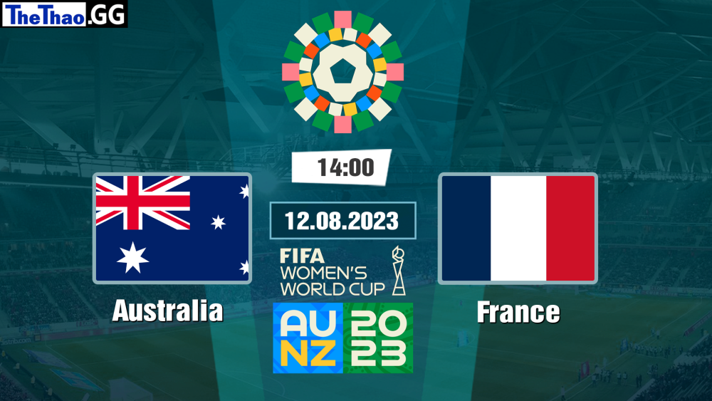 NHẬN ĐỊNH, SOI KÈO CÁ CƯỢC AUSTRALIA VS FRANCE, 14H00 NGÀY 12/08/2023 - WORLD CUP WOMEN 2023