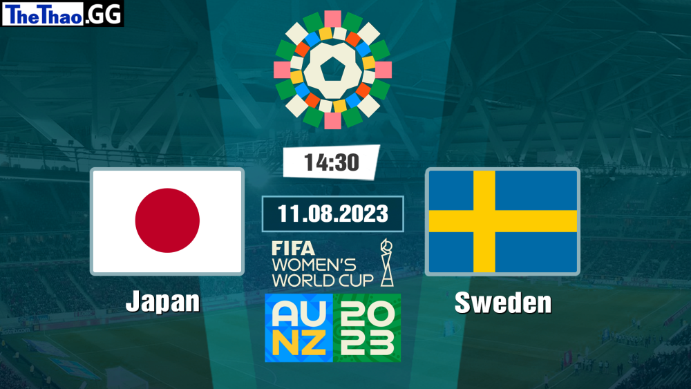 NHẬN ĐỊNH, SOI KÈO CÁ CƯỢC JAPAN VS SWEDEN, 14H30 NGÀY 11/08/2023 - WORLD CUP WOMEN 2023