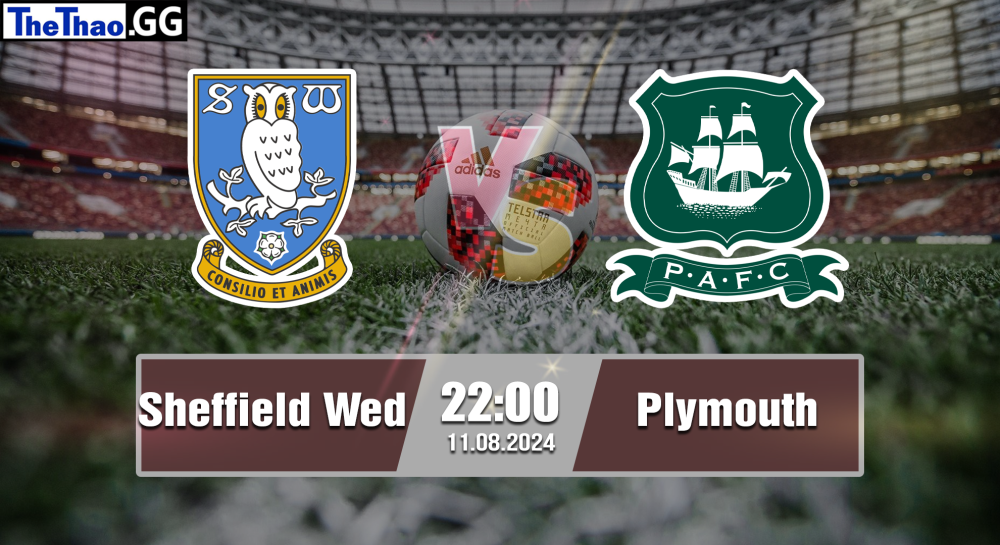 NHẬN ĐỊNH, SOI KÈO CÁ CƯỢC SHEFFIELD WED VS PLYMOUTH, 22H00 NGÀY 11/08/2024 - HẠNG NHẤT ANH 2024/25