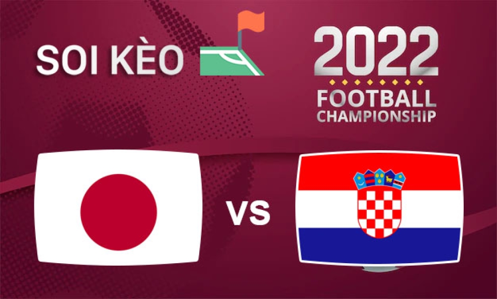Nhận định, soi kèo phạt góc Nhật Bản vs Croatia, 22h00 ngày 05/12/2022- Vòng 1/8 WC 2022