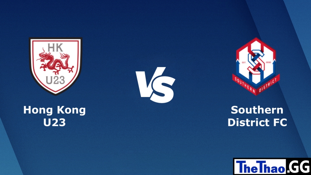 Nhận định, soi kèo cá cược trận đấu HK U23 vs Southern District, Premier League Hồng Kông, 17h00 ngày 04/02/2023