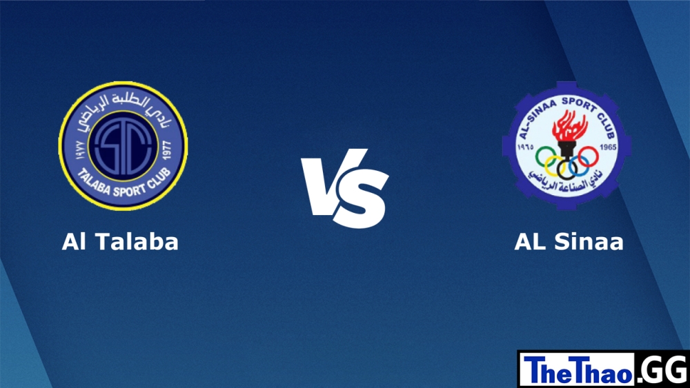 Nhận định, soi kèo cá cược trận đấu Al Sinaah vs Al Talaba, Super League Iraq, 18h30 ngày 11/02/2023