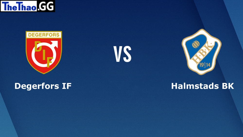 Nhận định, soi kèo Degerfors vs Halmstads BK, 0:00 ngày 09/04 giải VĐQG Thụy Điển mùa giải 2022-2023