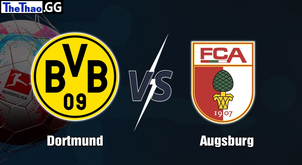 Nhận định, soi kèo Dortmund vs Augsburg, 21h30 ngày 22/01/2023 - Bundesliga 2022/23