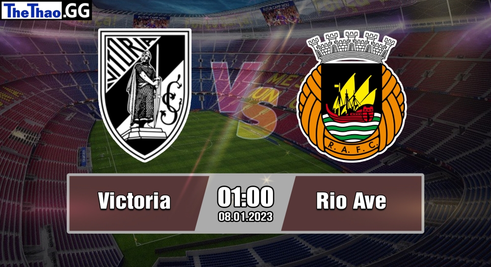Nhận định, soi kèo Vitoria Guimaraes vs Rio Ave, 01h ngày 08/01/2023 - Liga Portugal 2022/23