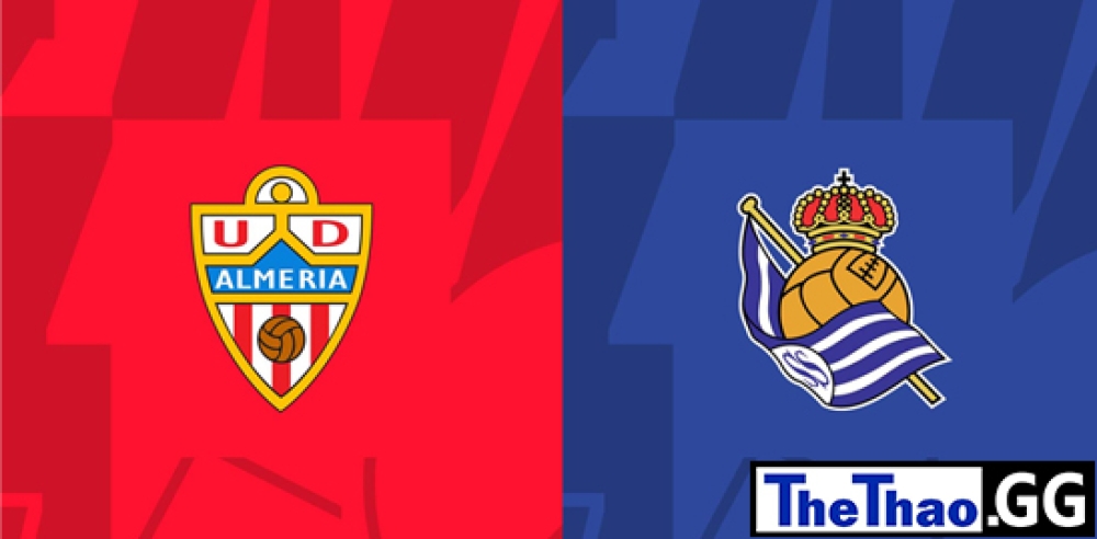 Nhận định, soi kèo Almeria vs Real Sociedad, La Liga, 3h00 ngày 08/01/2022
