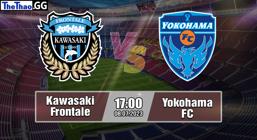 NHẬN ĐỊNH, SOI KÈO CÁ CƯỢC KAWASAKI FRONTALE VS YOKOHAMA FC, 17H00 NGÀY 08/07/2023 - VĐQG NHẬT BẢN 2022/23
