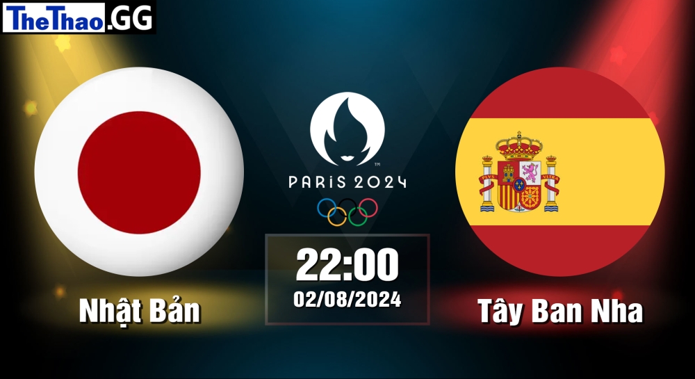 Nhận định, soi kèo Nhật Bản vs Tây Ban Nha, 22h00 ngày 02/082024 - Paris 2024.