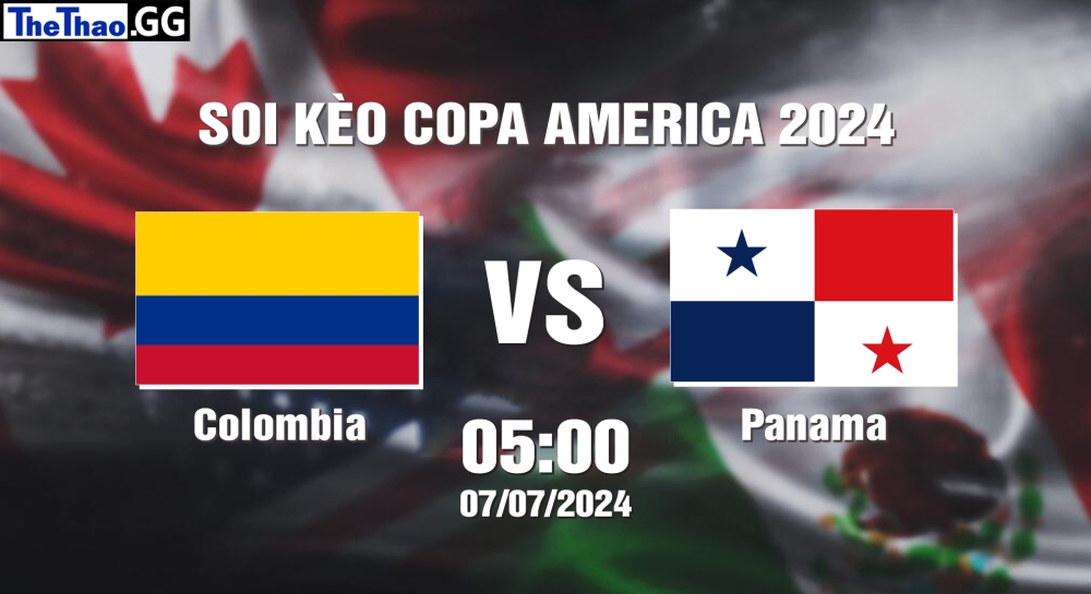 Nhận định, soi kèo Colombia vs Panama, 05h00 ngày 7/7/2024 - Copa America 2024