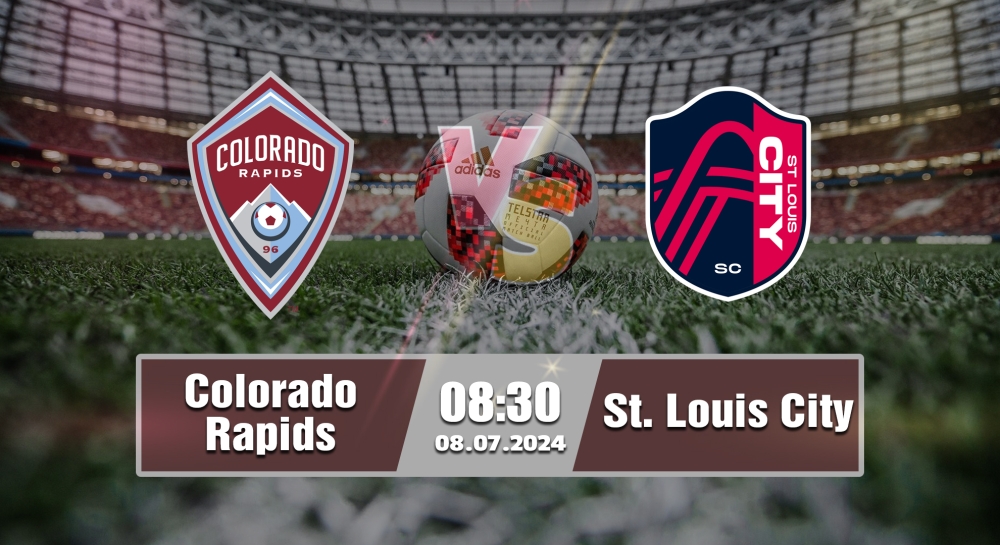 Nhận định, soi kèo Colorado Rapids vs St. Louis City, 08h30 ngày 08/07/2024 - MLS 2024.