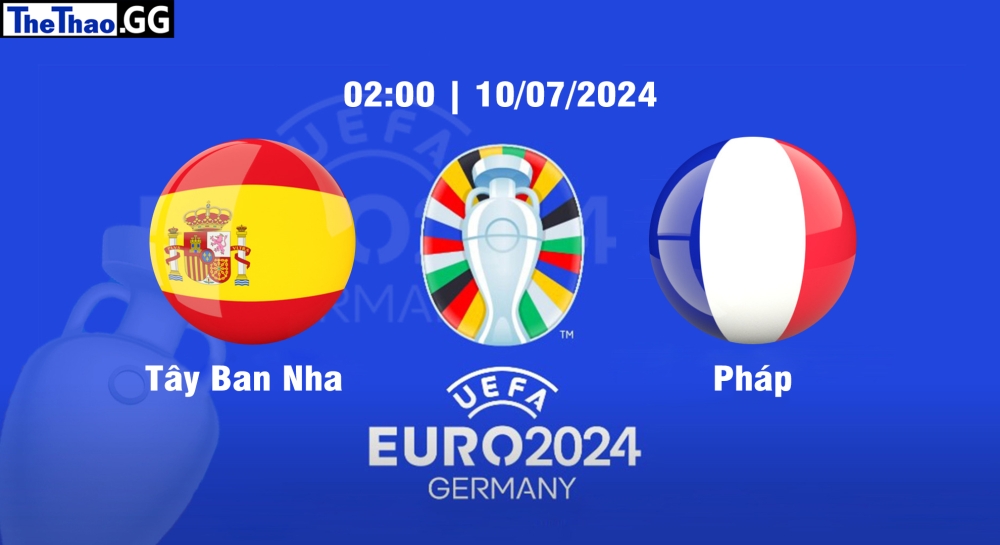 Nhận định, soi kèo Tây Ban Nha vs Pháp, 02h00 ngày 10/07/2024 - Euro 2024.