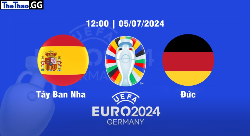 Nhận định, soi kèo Tây Ban Nha vs Đức, 23h00 ngày 05/07 - Euro 2024