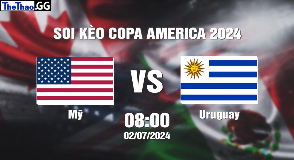 Nhận định, soi kèo Mỹ vs Uruguay, 08h00 ngày 02/07 - Copa America 2024