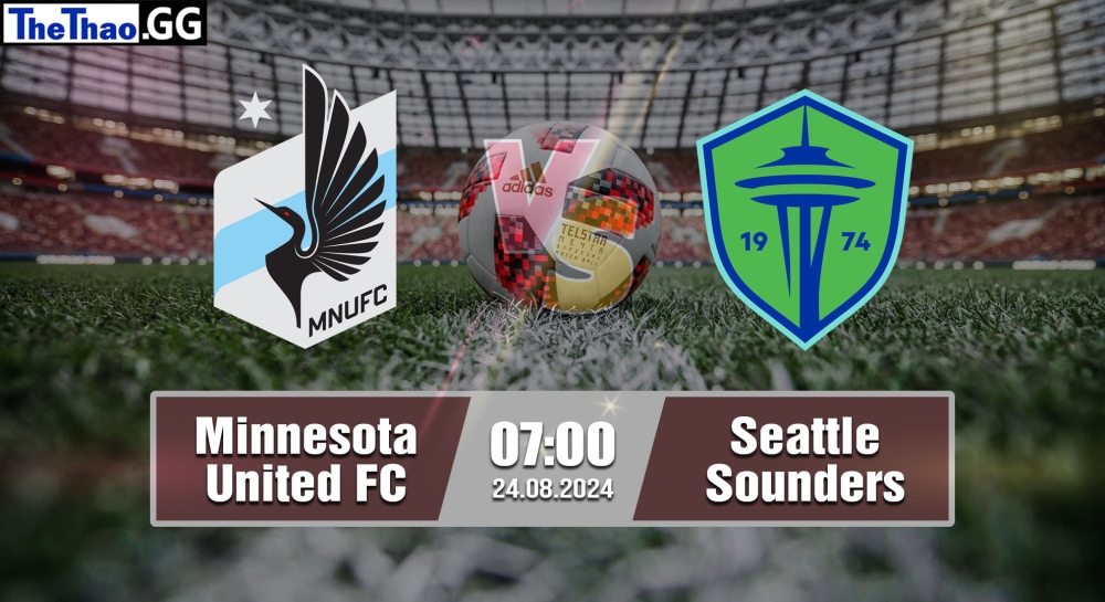 Nhận định, soi kèo Minnesota United FC vs Seattle Sounders, 07h00 ngày 24/07/2024 - Olympic Paris 2024.