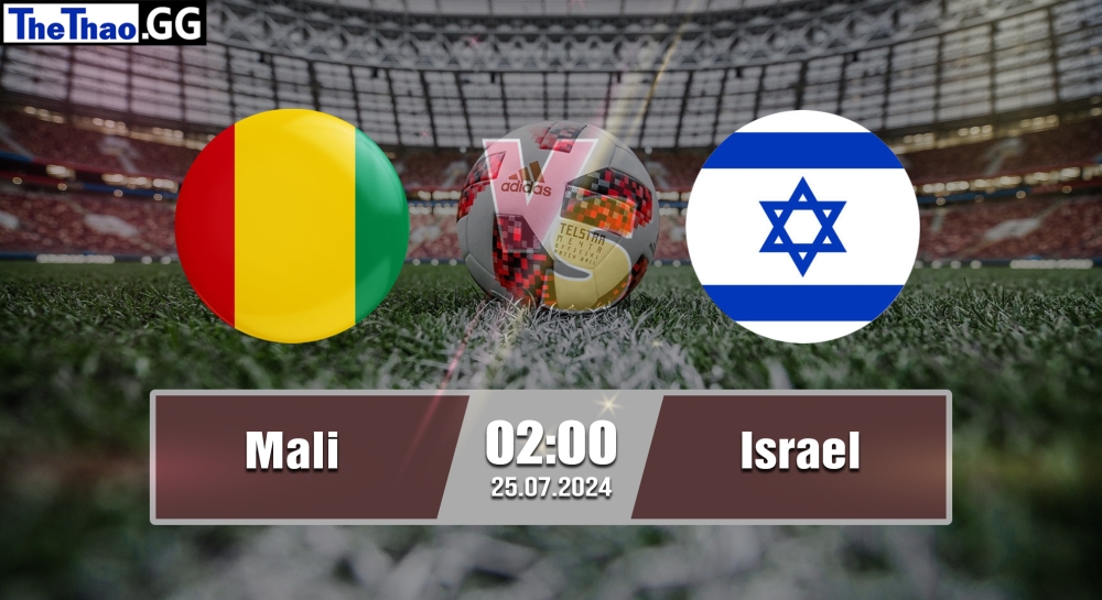 Nhận định, soi kèo Mali vs Israel, 02h00 ngày 25/07/2024 - Olympic Paris 2024.