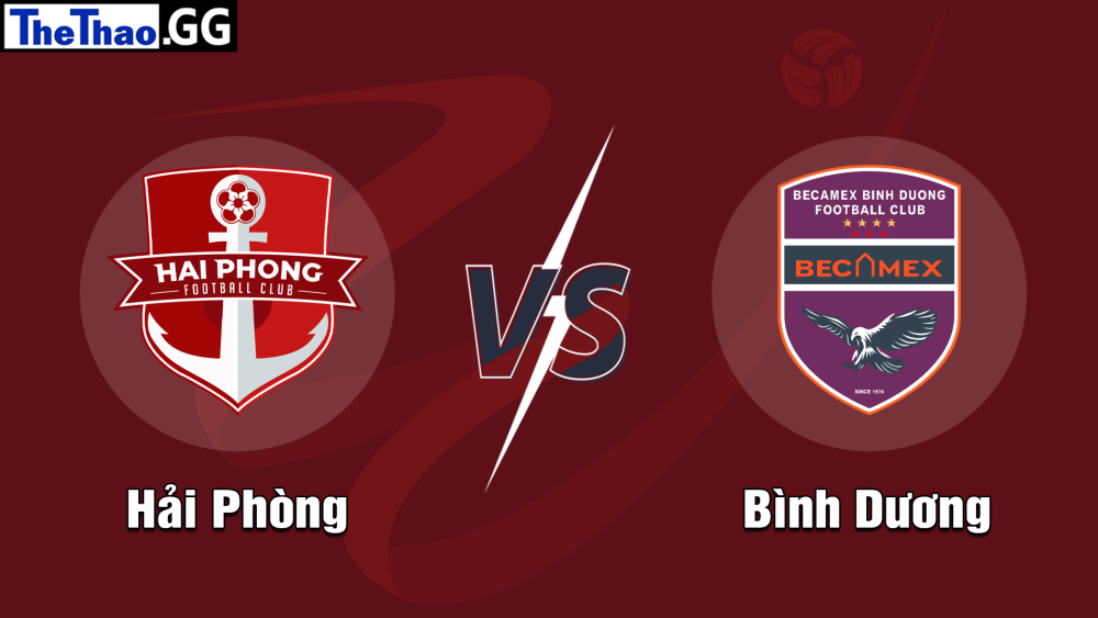 NHẬN ĐỊNH, SOI KÈO CÁ CƯỢC HẢI PHÒNG VS BÌNH DƯƠNG, 19H15 NGÀY 16/06/2024 - V LEAGUE 2023/24