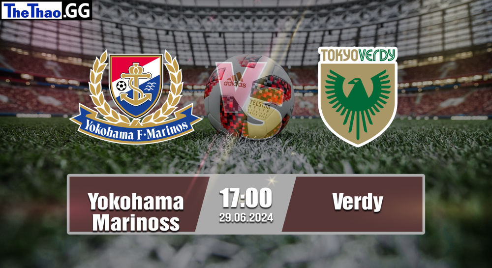 NHẬN ĐỊNH, SOI KÈO CÁ CƯỢC YOKOHAMA MARINOS VS VERDY, 17H00 NGÀY 29/06/2024 - VĐQG NHẬT BẢN 2023/24