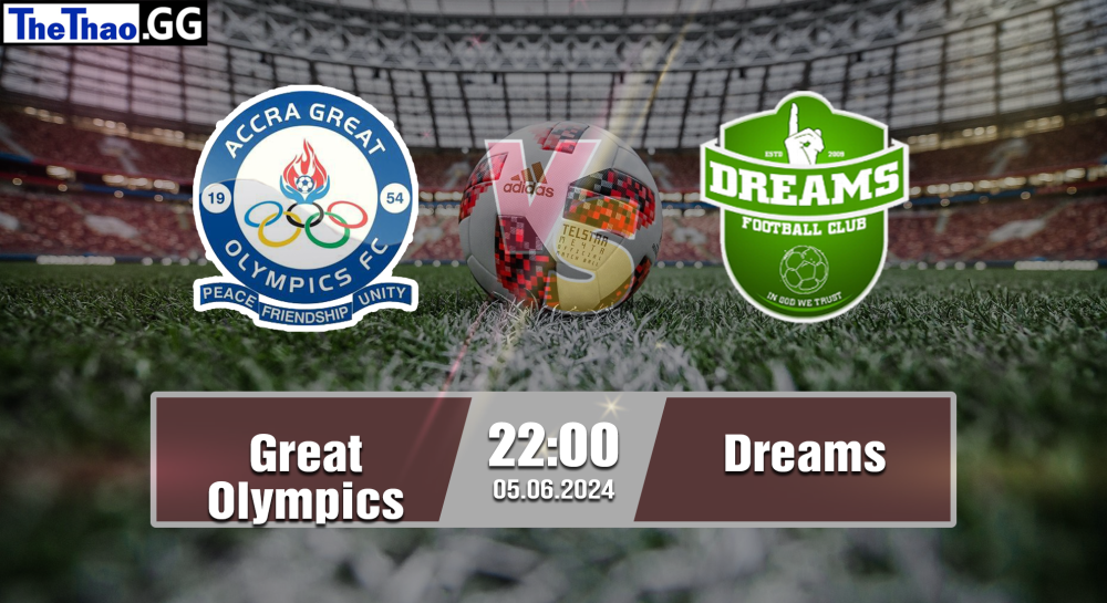 NHẬN ĐỊNH, SOI KÈO CÁ CƯỢC GREAT OLYMPICS VS DREAMS, 22H00 NGÀY 05/06/2024 - NGOẠIHẠNGANH 2023/24