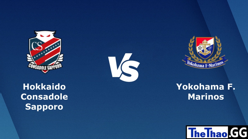 Nhận định, soi kèo cá cược trận đấu Hokkaido Consadole Sapporo vs Yokohama F. Marinos, 13h00 ngày 12/03/2023 - Giải đấu J1 League Nhật Bản