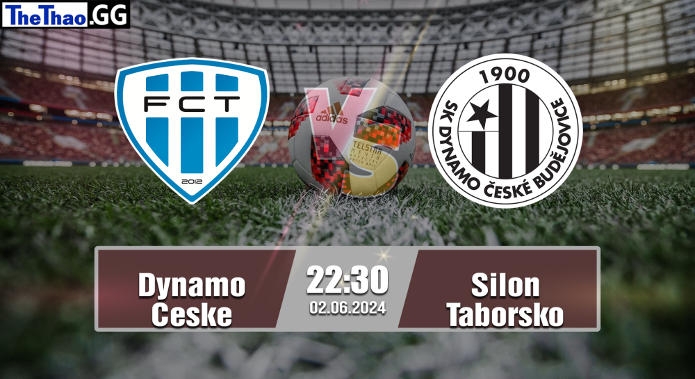 NHẬN ĐỊNH, SOI KÈO CÁ CƯỢC TABORSKO VS CESKE, 22H30 NGÀY 02/06/2024 - VDQG SÉC 2023/24