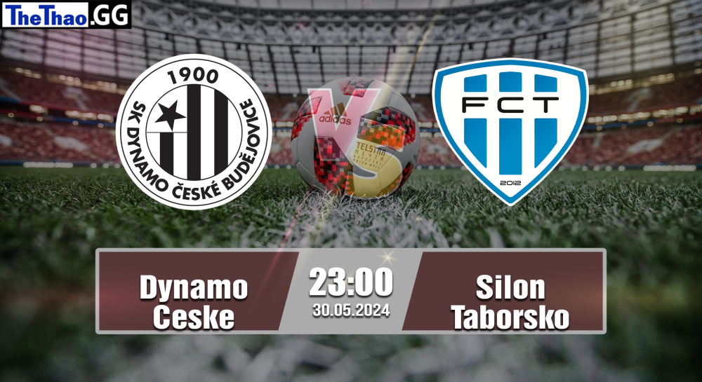 NHẬN ĐỊNH, SOI KÈO CÁ CƯỢC CESKE VS TABORSKO, 23H00 NGÀY 30/05/2024 - VDQG SÉC 2023/24