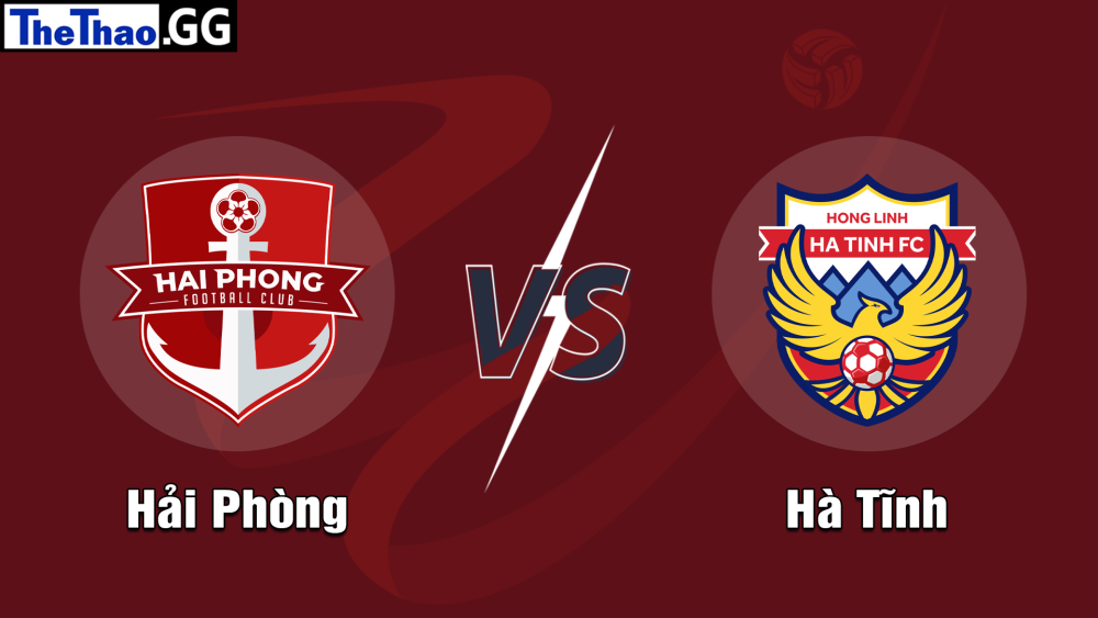 NHẬN ĐỊNH, SOI KÈO CÁ CƯỢC HẢI PHÒNG VS HÀ TĨNH, 19H15 NGÀY 26/05/2024 - VĐQG VIỆT NAM 2023/24