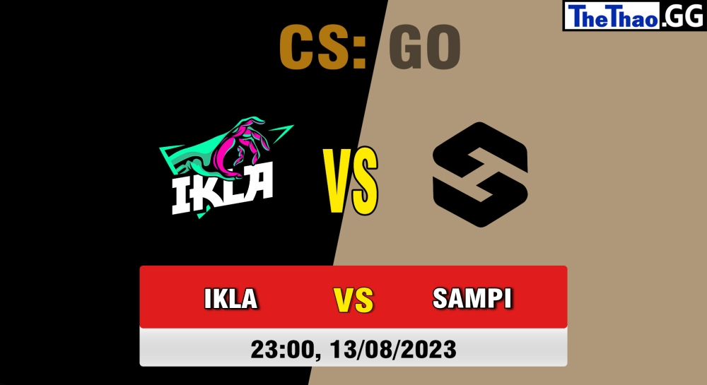 Cá cược CSGO, nhận định soi kèo IKLA vs Team Sampi - CCT East Europe Series #1.