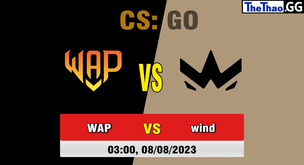 Cá cược CSGO, nhận định soi kèo WINDINGO vs WAP Esports - Copa de La Liga 2023.