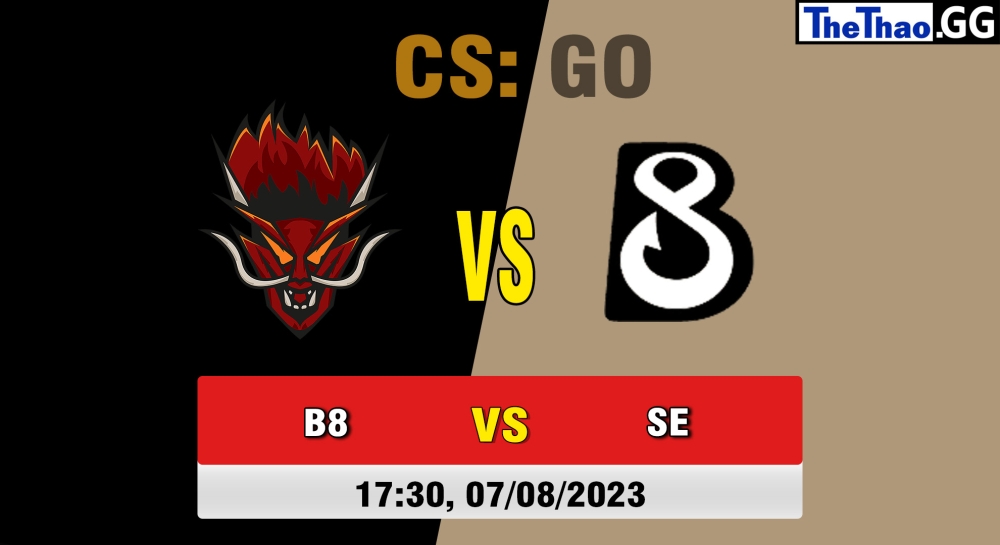 Cá cược CSGO, nhận định soi kèo B8 vs Sangal Esports - CCT Central Europe Series #7.