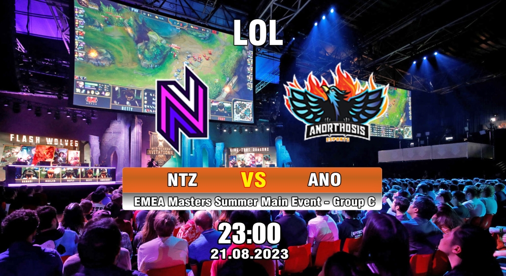 Nhận định, cá cược LOL, soi kèo Nativz vs Anorthosis Famagusta Esports, 23h ngày 21/08/2023 - EMEA Masters 2023 Summer Main Event - Group C