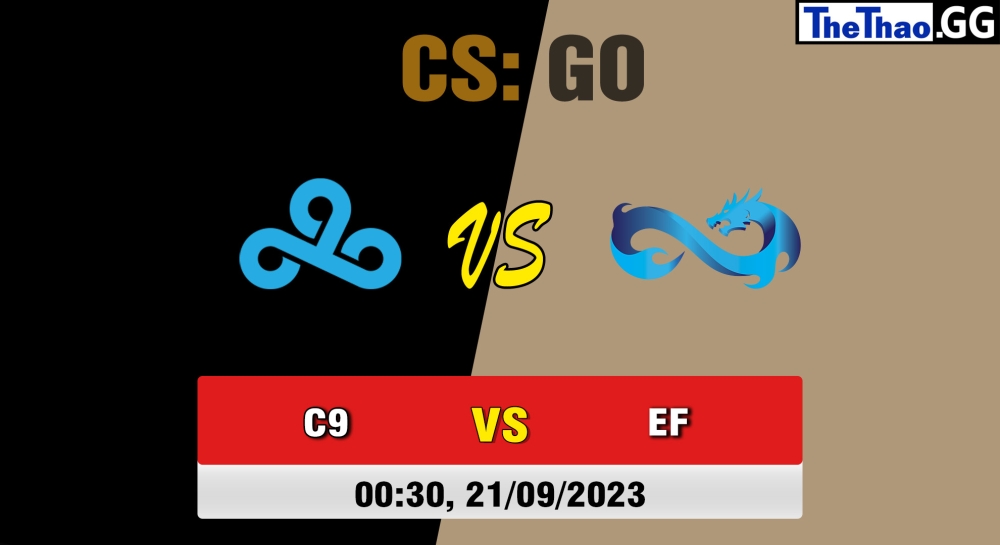 Nhận định, cá cược CSGO, soi kèo Cloud9 vs Eternal Fire, 0h30 ngày 21/09/2023 - ESL Pro League Season 18 - Group D