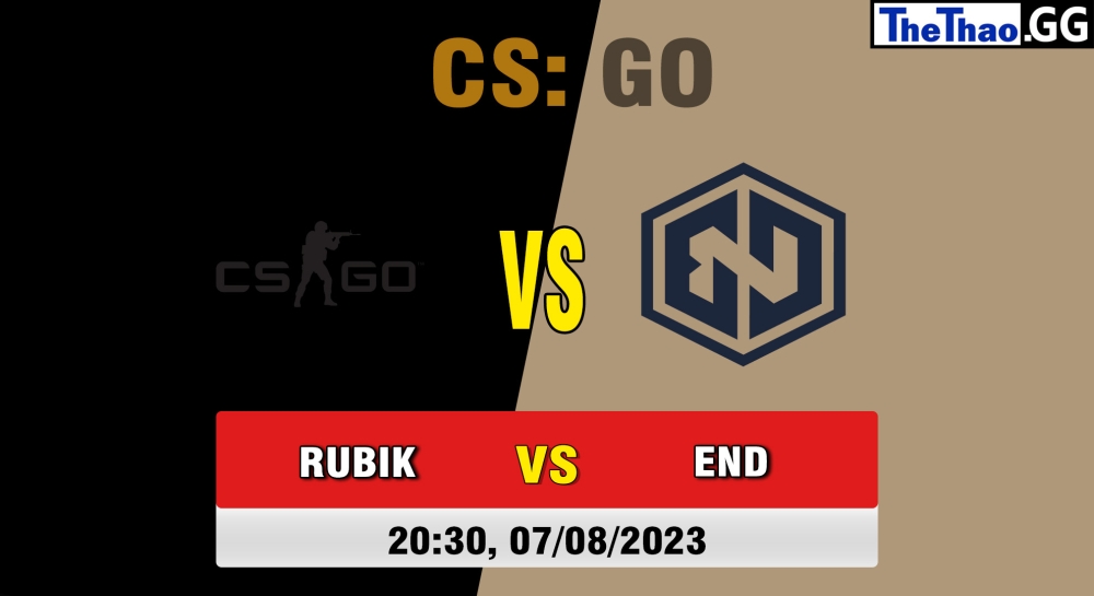Cá cược CSGO, nhận định soi kèo Endpoint vs RUBIK - CCT Central Europe Series #7.