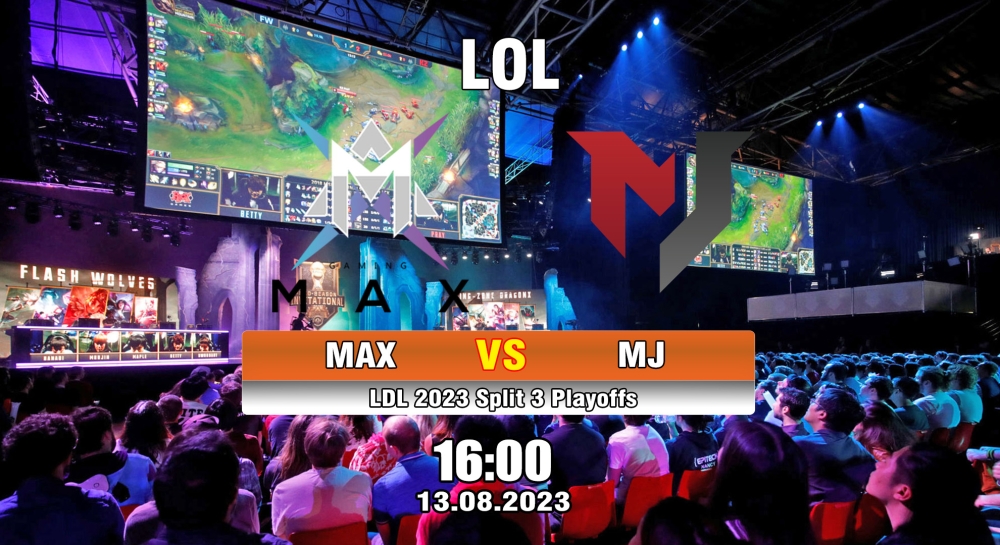 Cá cược LOL, nhận định soi kèo MAX Esports Club vs MiaoJing - LDL 2023 Split 3 Playoffs.