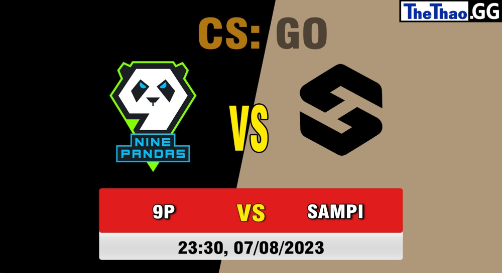 Cá cược CSGO, nhận định soi kèo 9Pandas vs Team Sampi - CCT Central Europe Series #7.