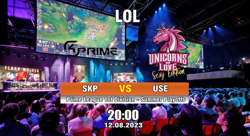 Cá cược LOL, nhận định soi kèo SK Gaming Prime vs Unicorns Of Love Sexy Edition - Prime League 1st Division 2023 Summer Playoffs.