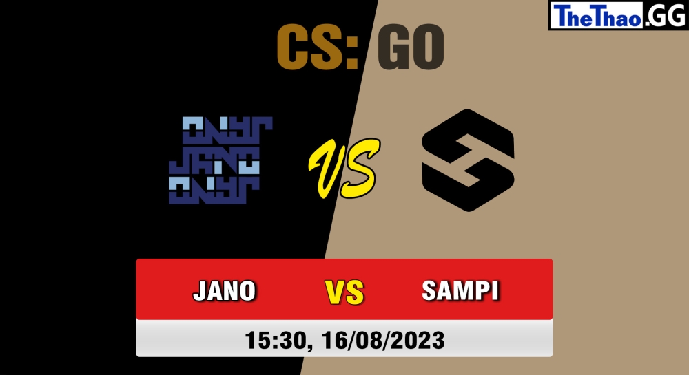 Cá cược CSGO, nhận định soi kèo Team Sampi vs JANO Esports - CCT North Europe Series #7.