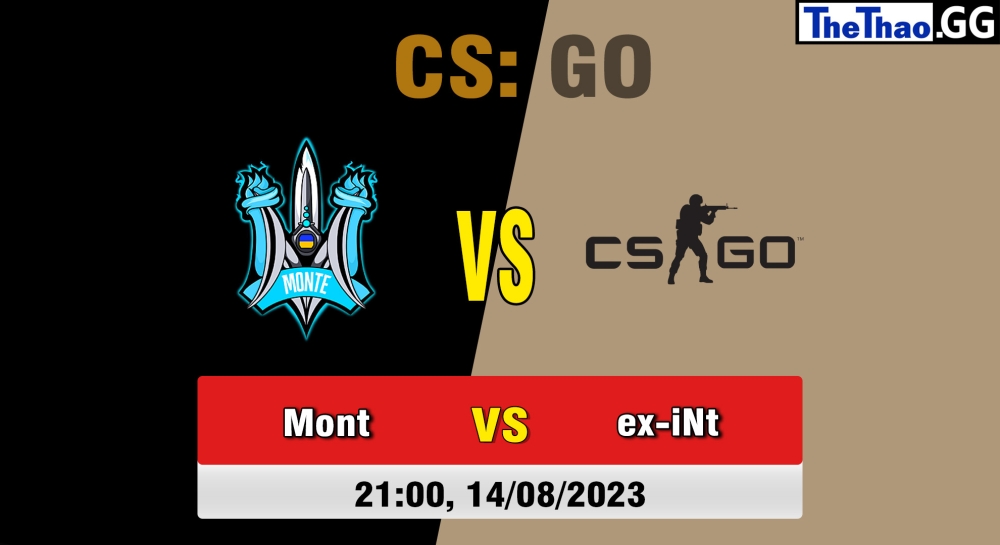 Cá cược CSGO, nhận định soi kèo Monte vs ex-iNation - CCT Central Europe Series #7 Playoffs.