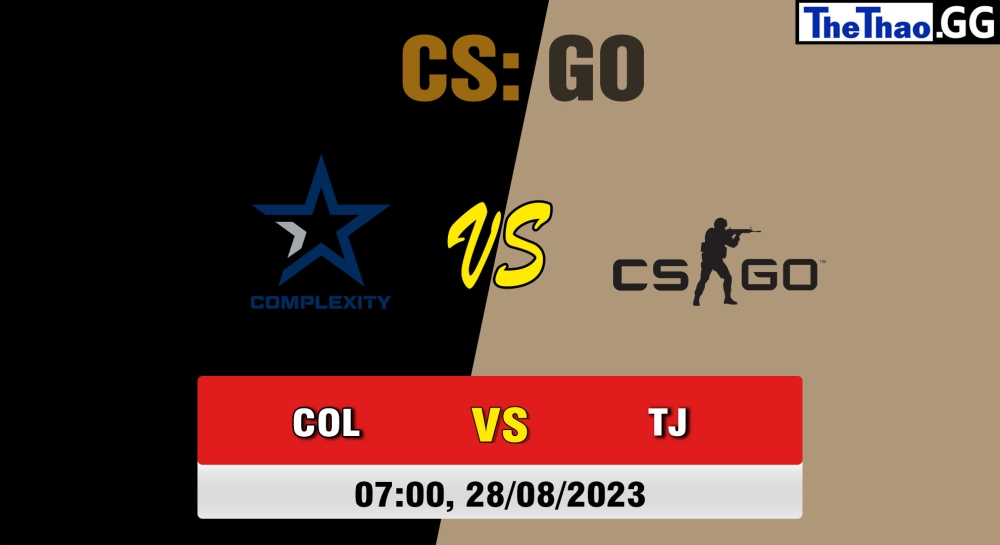 Nhận định, cá cược CSGO, soi kèo Complexity Gaming vs The Jungle, 7h ngày 28/08/2023 - TP World Championship 2023: NA Series #2