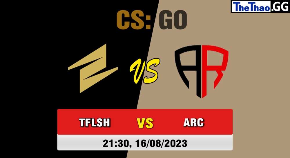 Cá cược CSGO, nhận định soi kèo ThunderFlash vs ARCRED - CCT North Europe Series #7.