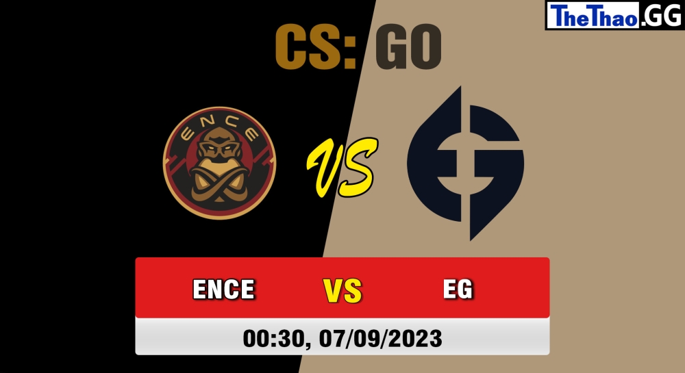 Nhận định, cá cược CSGO, soi kèo ENCE vs Evil Geniuses , 0h30 ngày 07/09/2023 - ESL Pro League Season 18 - Group B