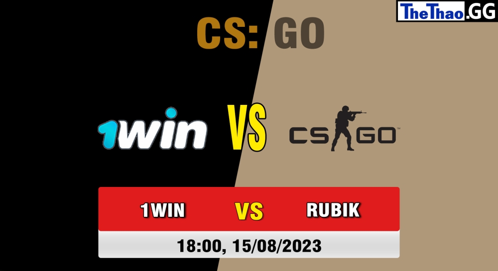 Cá cược CSGO, nhận định soi kèo 1WIN vs RUBIK - CCT Central Europe Series #7 Playoffs.