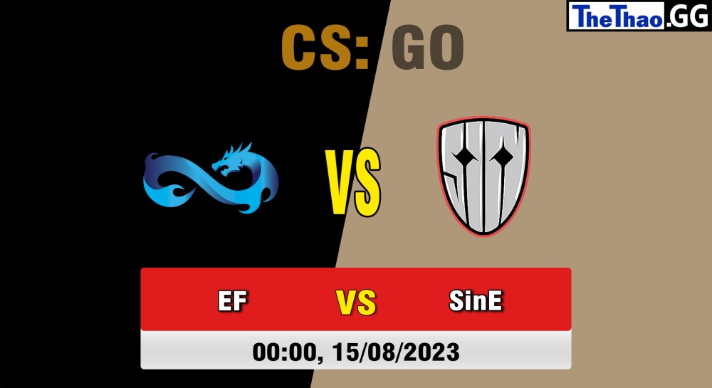 Cá cược CSGO, nhận định soi kèo Eternal Fire vs SINNERS Esports - CCT Central Europe Series #7 Playoffs.