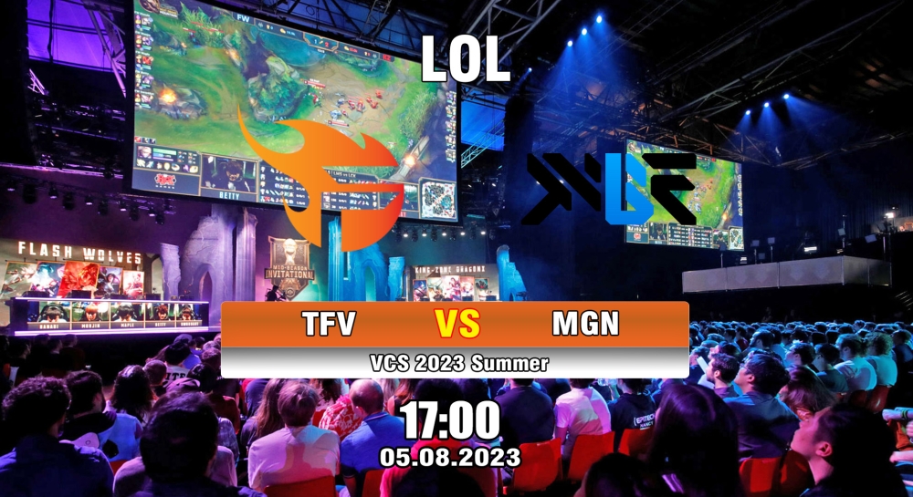 Cá cược LOL, nhận định soi kèo Team Flash.Vietnam vs MGN Box Esports - VCS 2023 Summer.