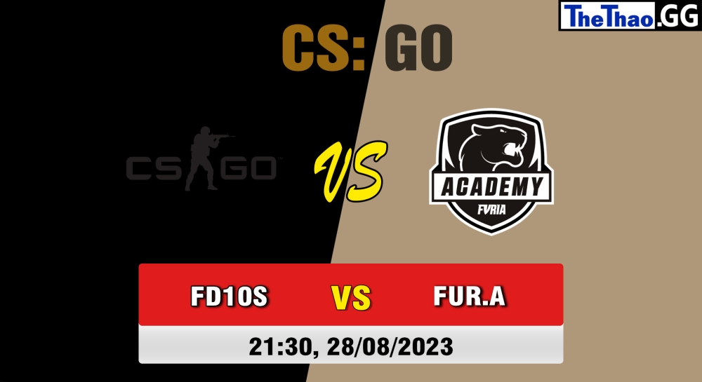 Nhận định, cá cược CSGO, soi kèo Filhos de D10S vs FURIA Academy, 21h30 ngày 28/08/2023 - CCT South America Series #10
