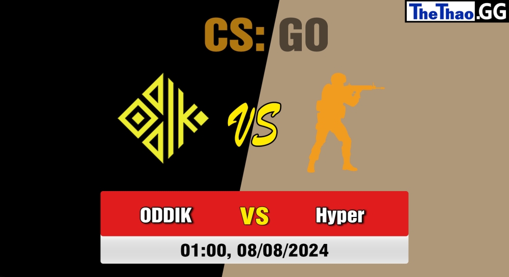 Cá cược CSGO, nhận định soi kèo ODDIK vs Hype e-Sports - ESL Challenger League Season 48 South America .