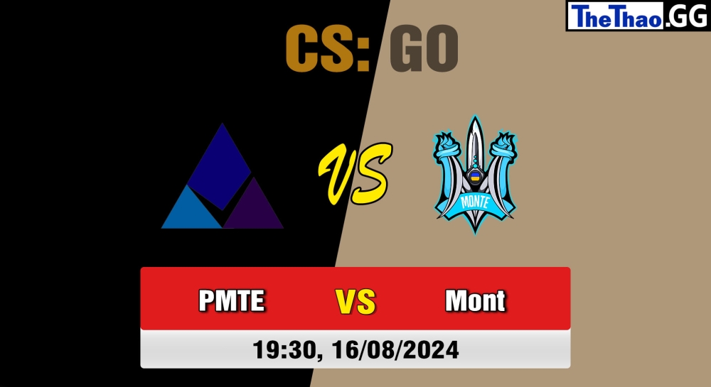 Cá cược CSGO, nhận định soi kèo Permitta Esports vs Monte Gen - CCT Season 2 Europe Series #9 .