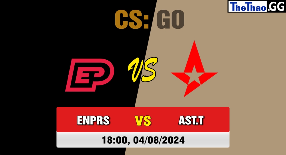 Cá cược CSGO, nhận định soi kèo Enterprise Esports vs Astralis Talent - United21 Season 18: Division 1.