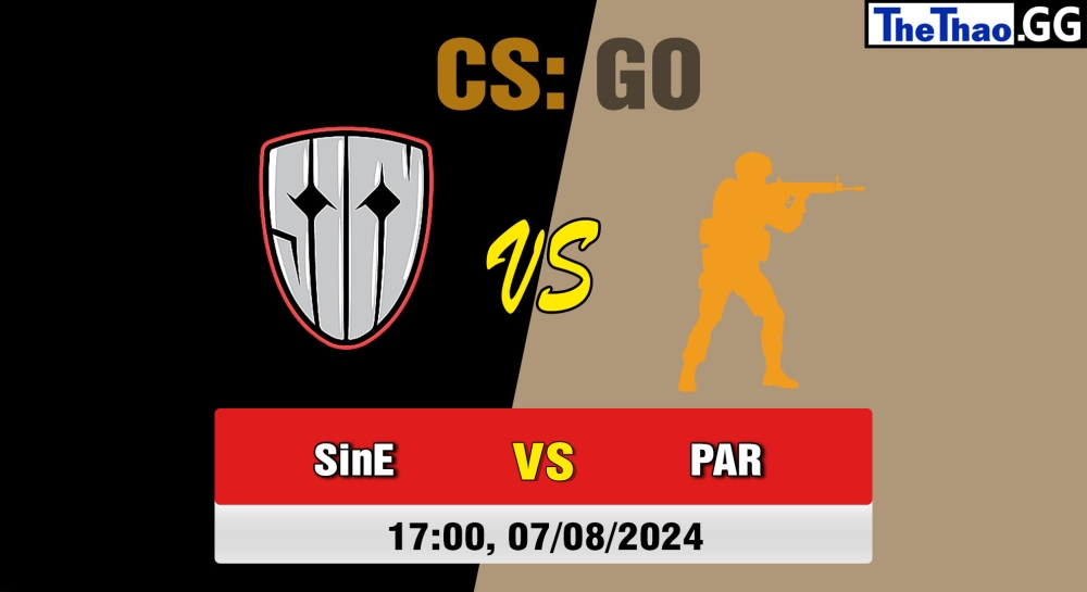 Cá cược CSGO, nhận định soi kèo PARIVISION vs SINNERS Esports  - YaLLa Compass Summer 2024 .