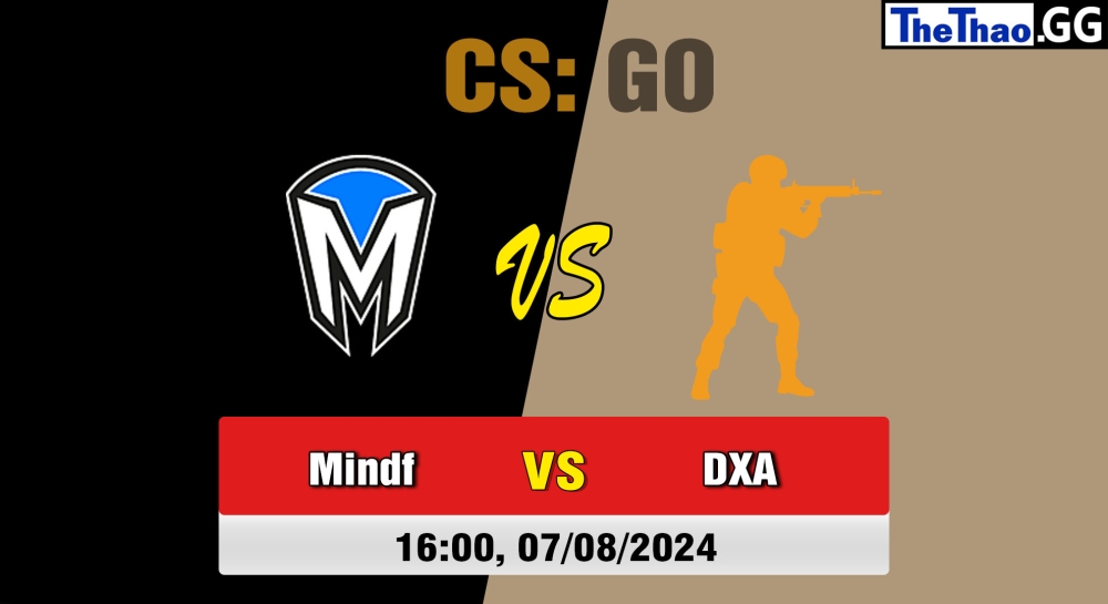 Cá cược CSGO, nhận định soi kèo Mindfreak vs DXA Esports  - ESL Challenger League Season 48 Oceania .