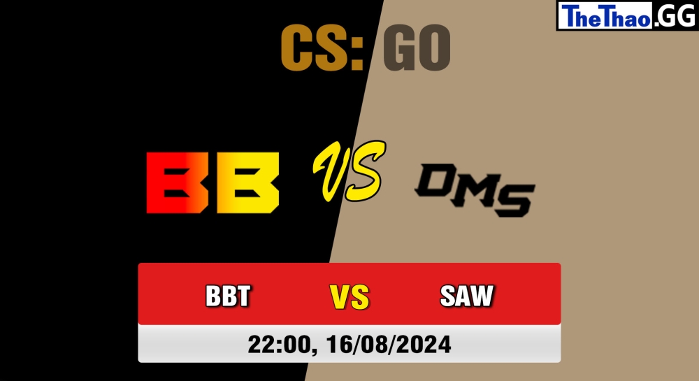 Cá cược CSGO, nhận định soi kèo DMS vs BB Team - CCT Season 2 Europe Series #8 .